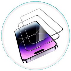 Tempered Glass Protector for sale at EZ Fix Cellphone Repair in Escondido