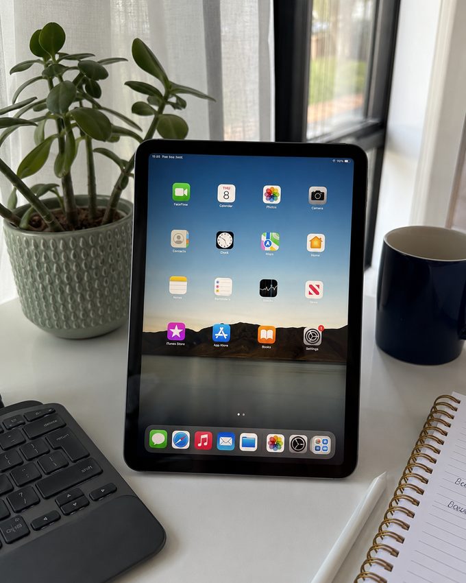 Pre-owned iPad, cleaned and tested at EZ Fix in Escondido