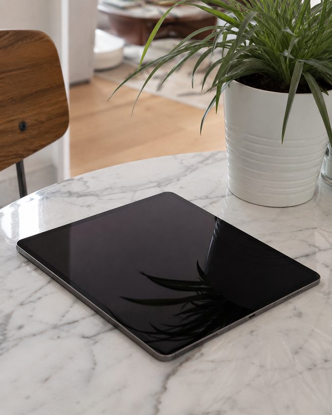 Pre-owned iPad Pro, cleaned and tested at EZ Fix in Escondido